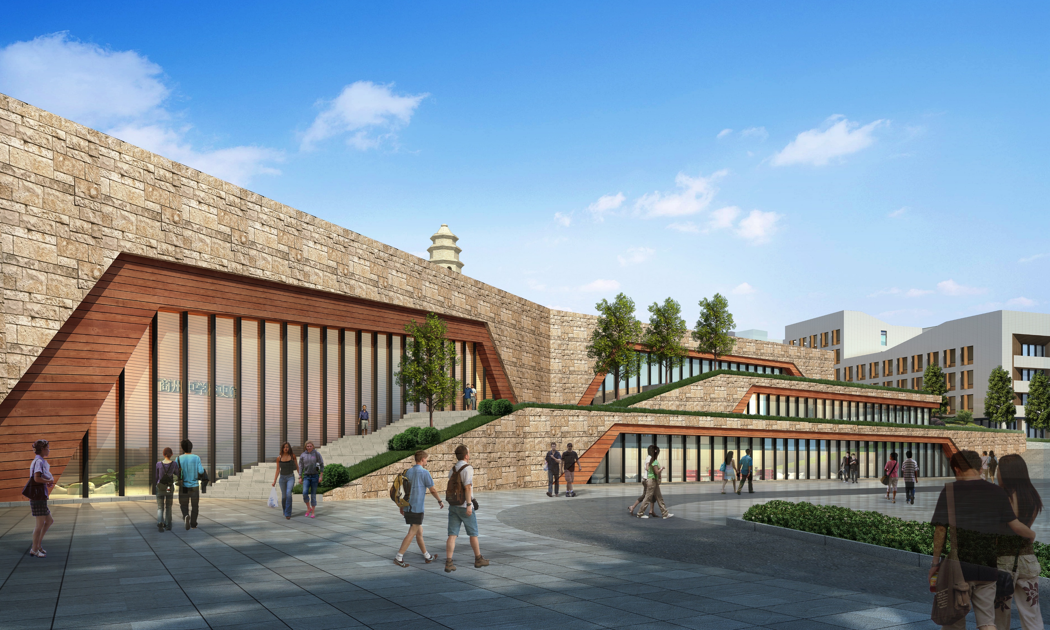 陕西省商州区中学