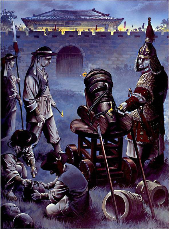  p>万历朝鲜战争,又称万历朝鲜之役,万历援朝战争( a target="_blank"