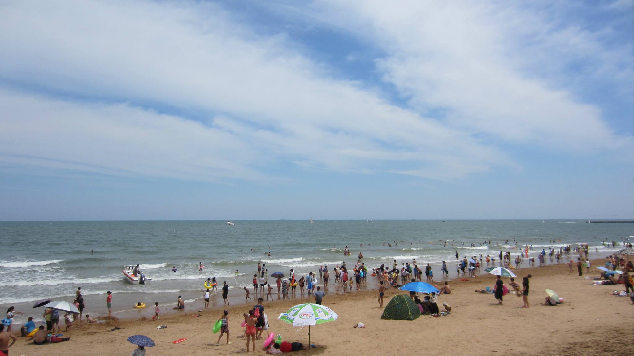 金沙滩滨海浴场