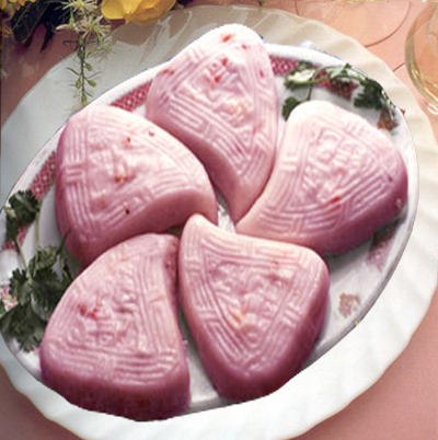  p>红桃粿又名红曲桃,是广东 a target="_blank" href="/item/潮汕