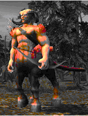 人马是西方经典奇幻怪物之一,最早见于希腊神话中一种半人半马的怪物