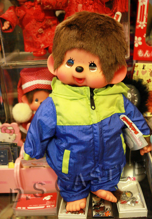 蒙奇奇monchhichi