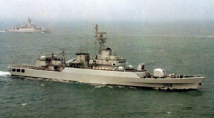 566怀化号导弹护卫舰