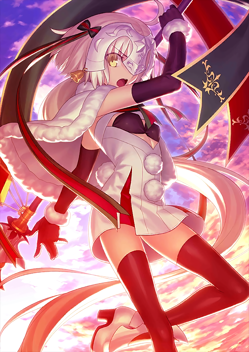  p>贞德·alter·santa·lily,游戏《 a href="#" data-lemmaid="