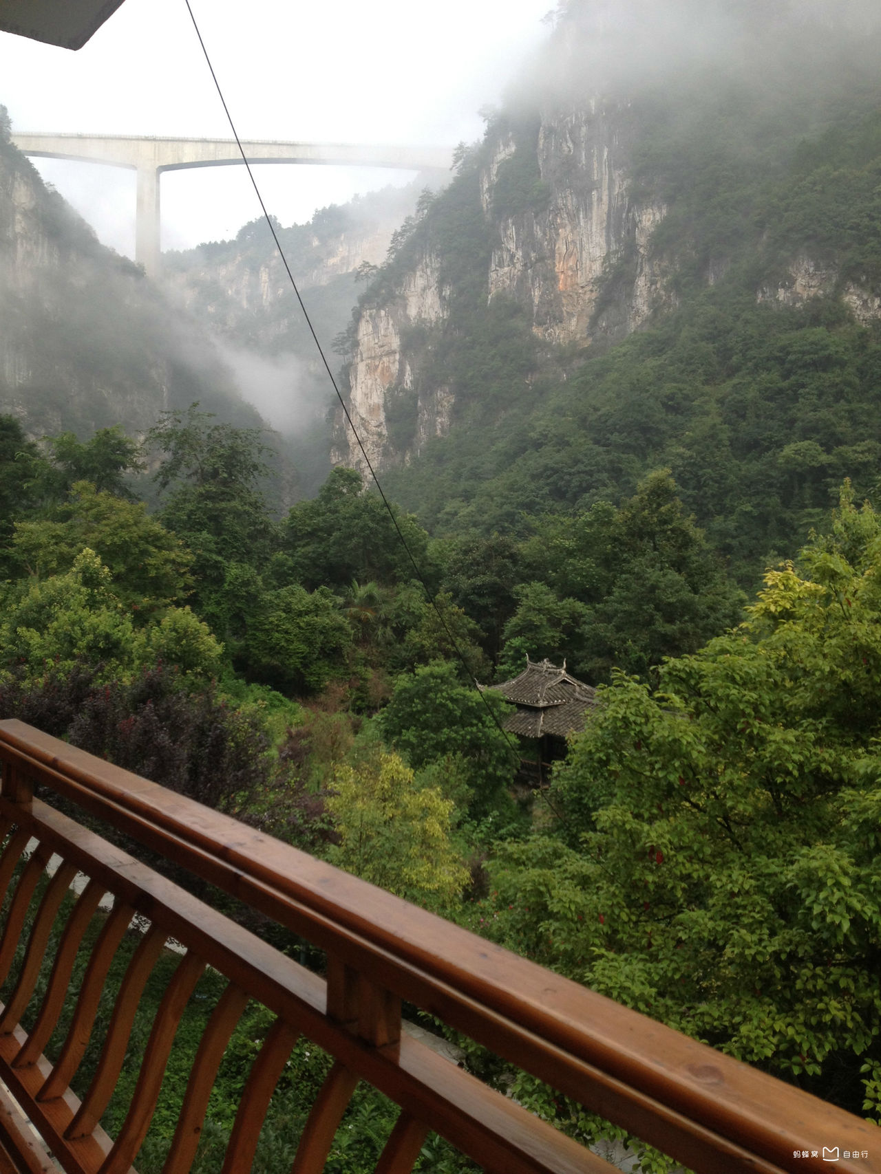 开阳县南江大峡谷