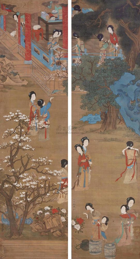 data-id="tfplliseml6e">仇英(生卒年不详),字实父,一作实甫,号十洲