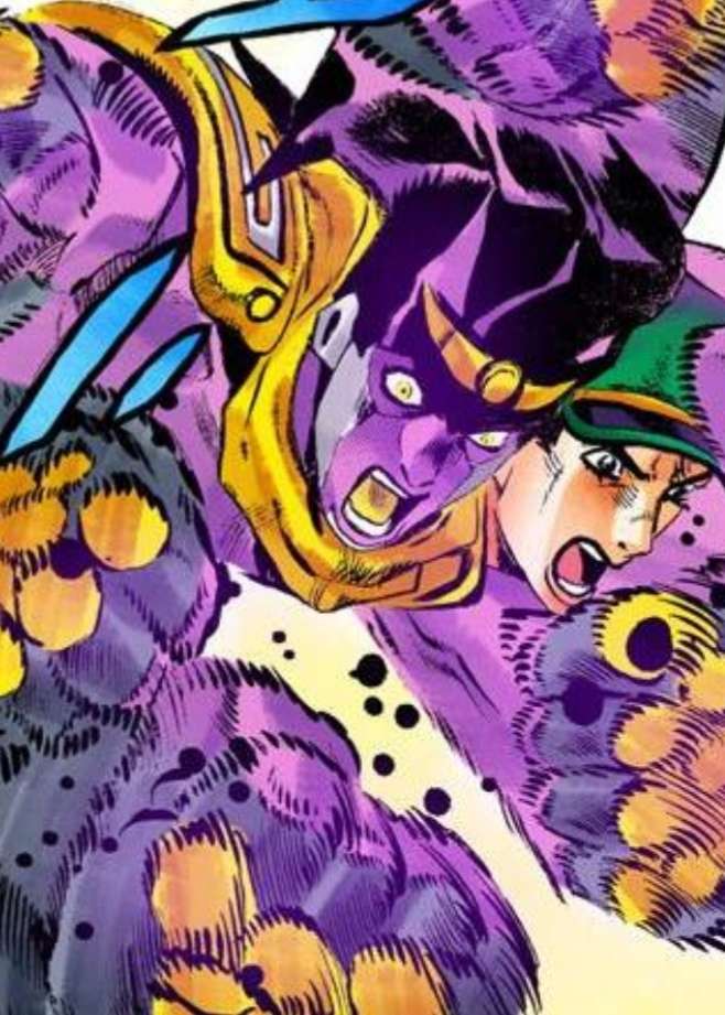 白金之星,日本漫画《 a target="_blank" href="/item/jojo的奇妙冒险