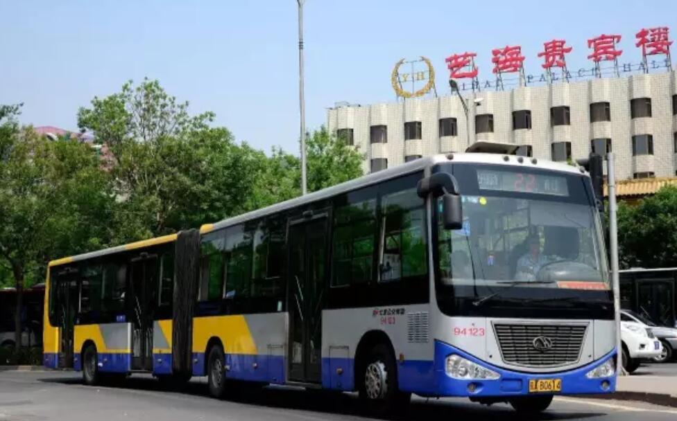 北京公交22路