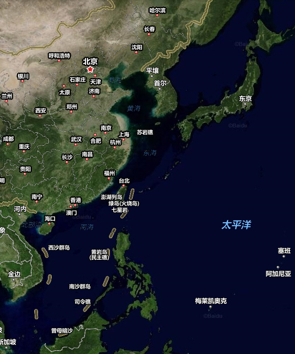  p data-id="gnbx5b7myq">中国海指濒临中国的海,分为 a target="