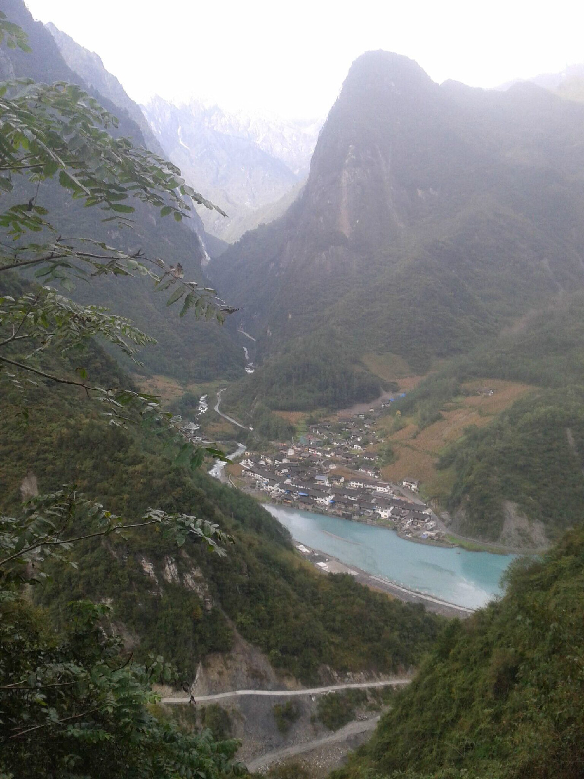 西沟风景区