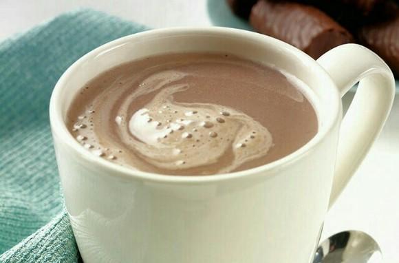巧克力热牛奶