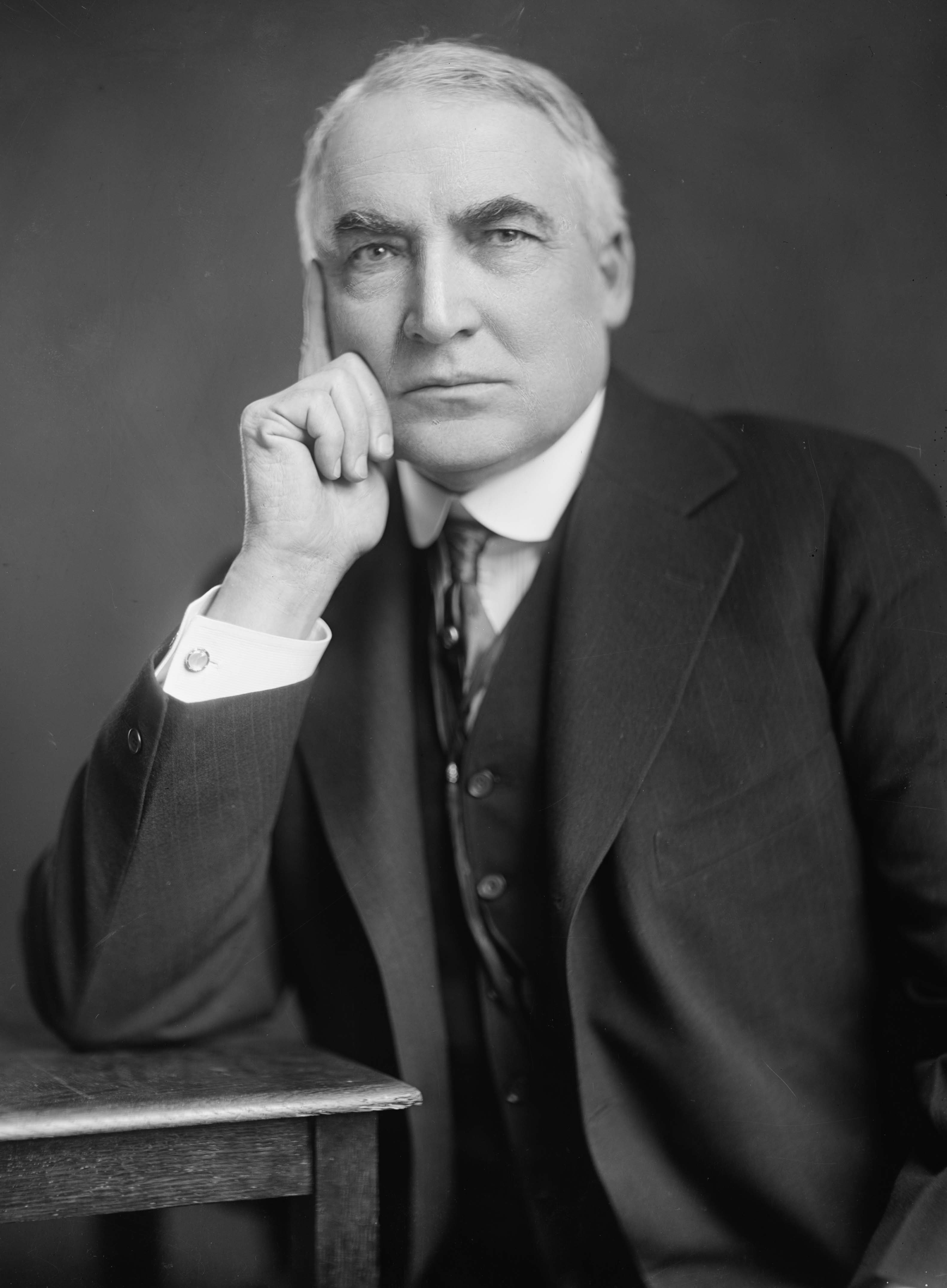 warren gamaliel harding