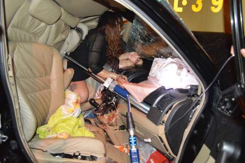 1·14清连高速连环车祸事故