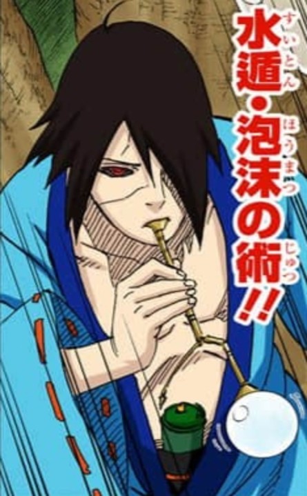 《 a href="#" data-lemmaid="8702">火影忍者 /a>》及其作品中的术语