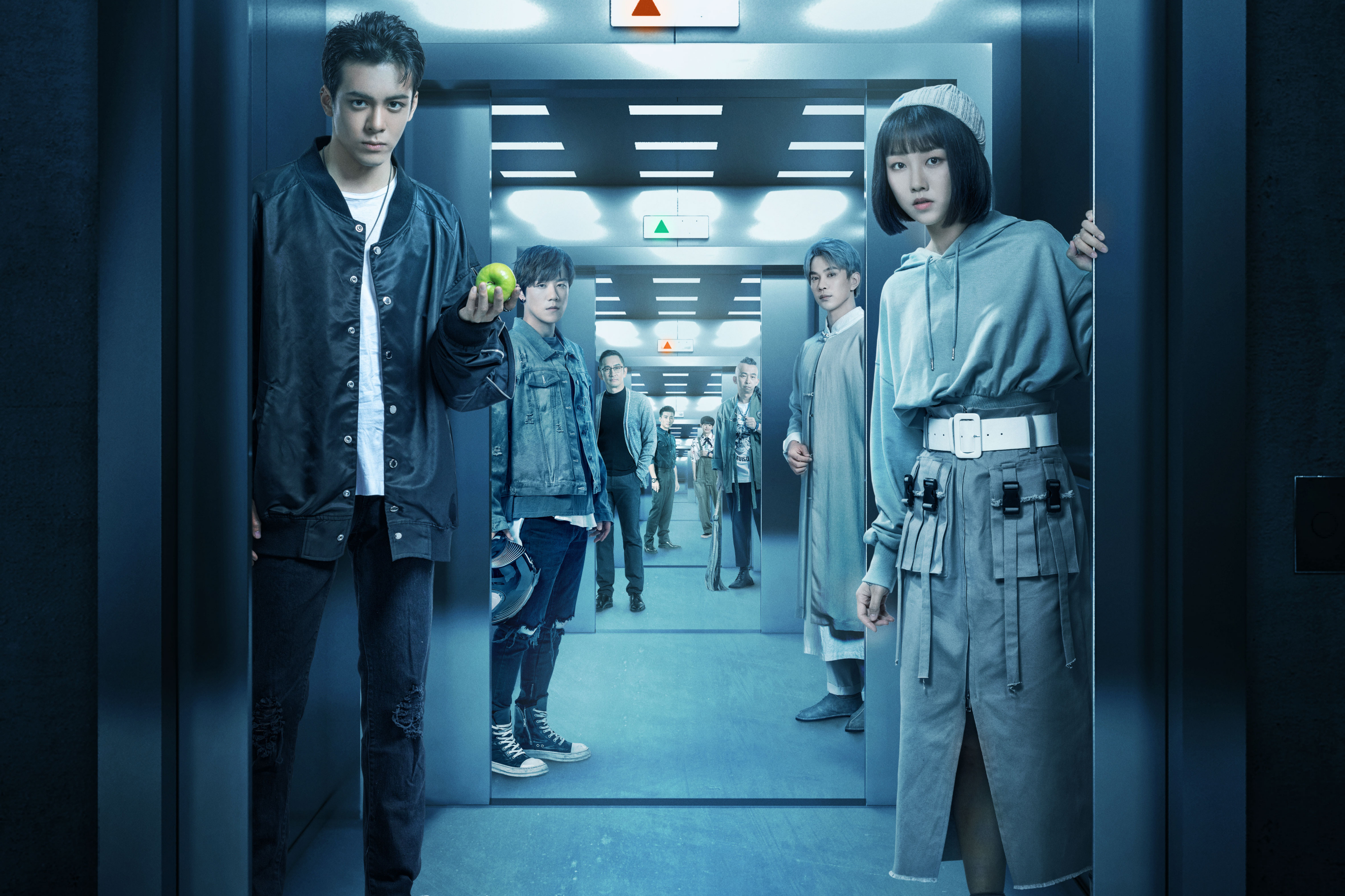 我在香港遇见他