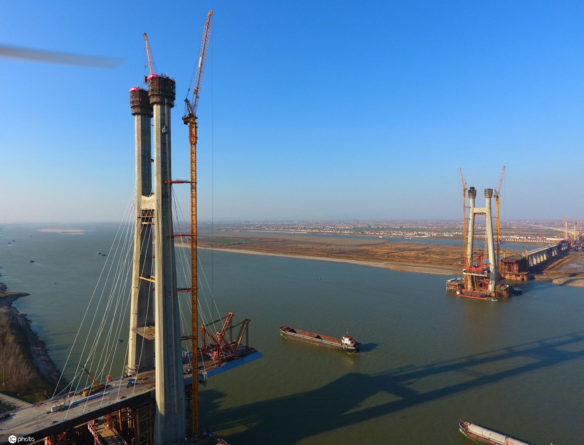 鳊鱼洲长江大桥