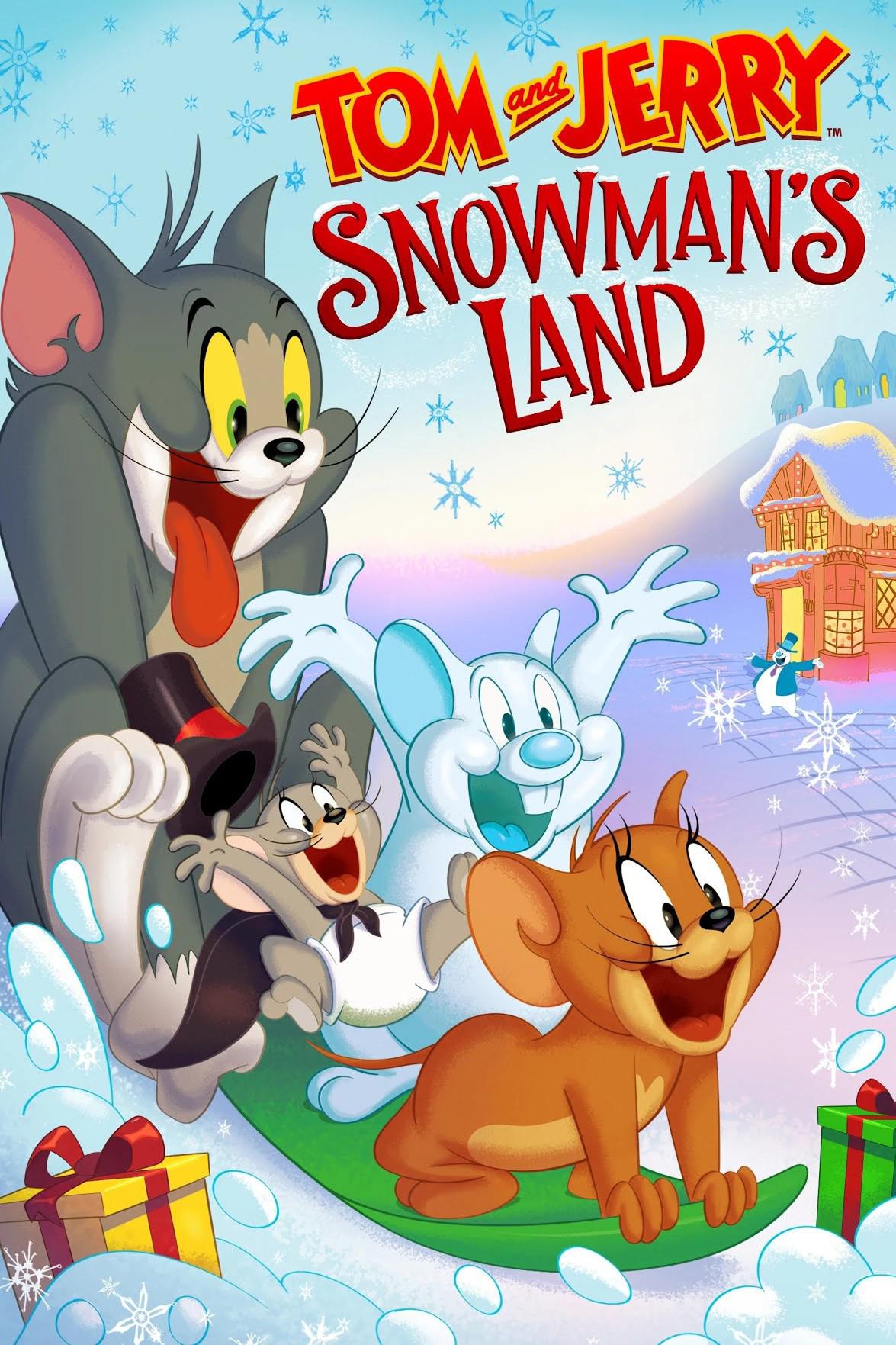 tom and jerry: snowmans land