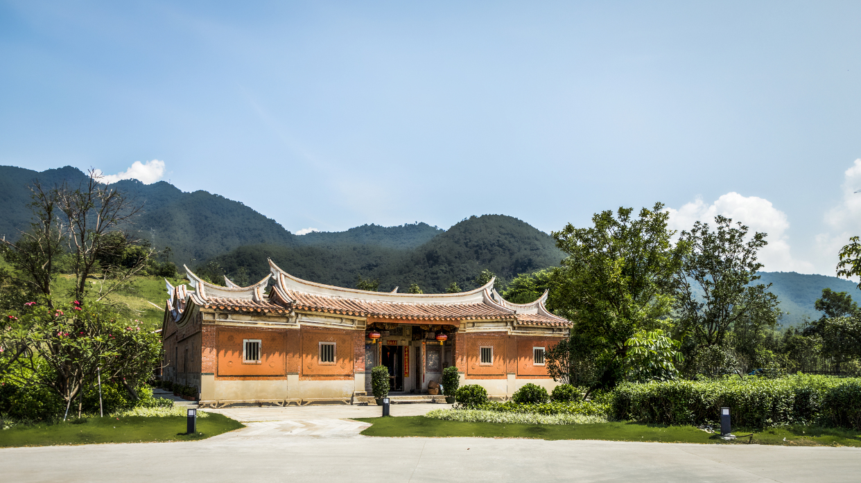 安溪溪禾山铁观音文化园