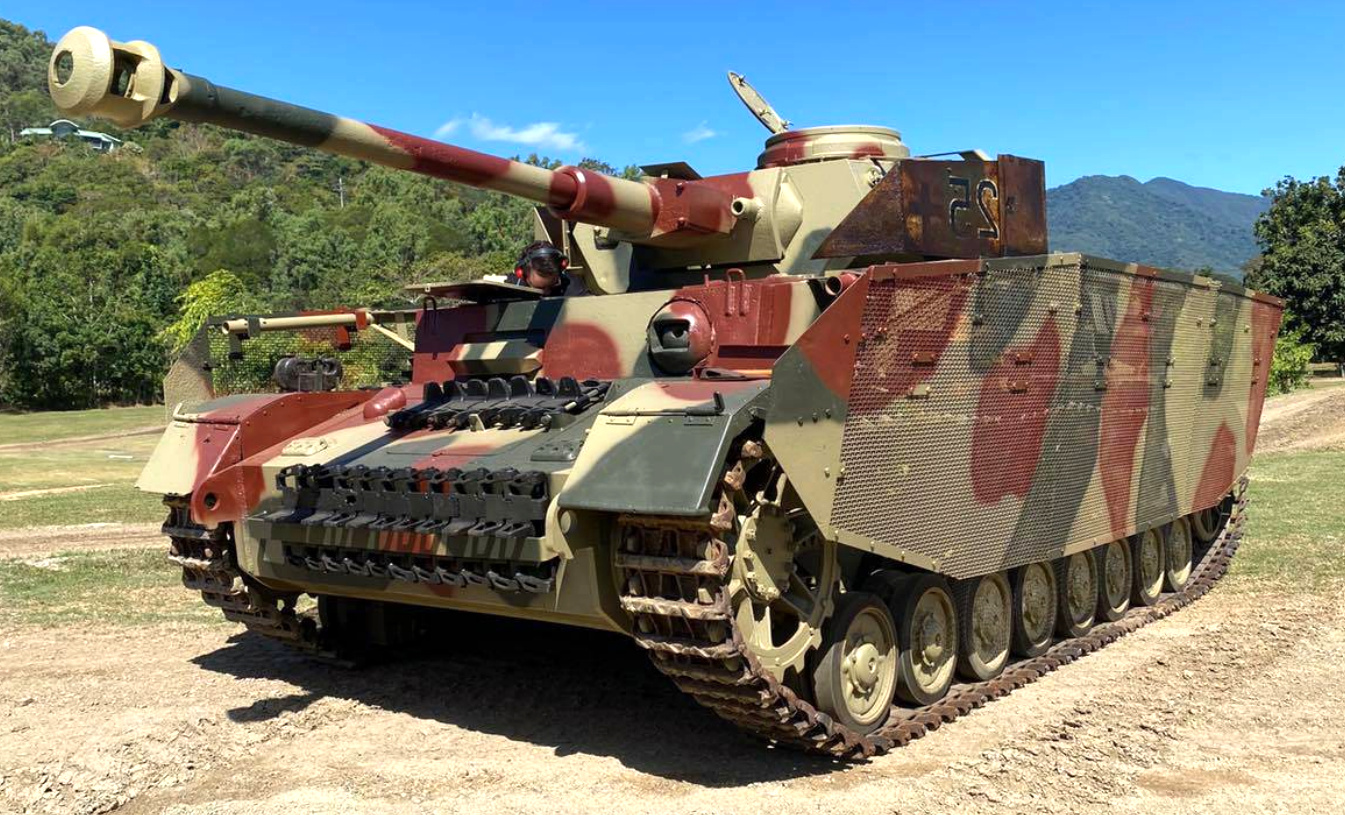 iv tanks,又译为:iv型坦克,4号坦克),是20世纪30至40年代中期德国研制