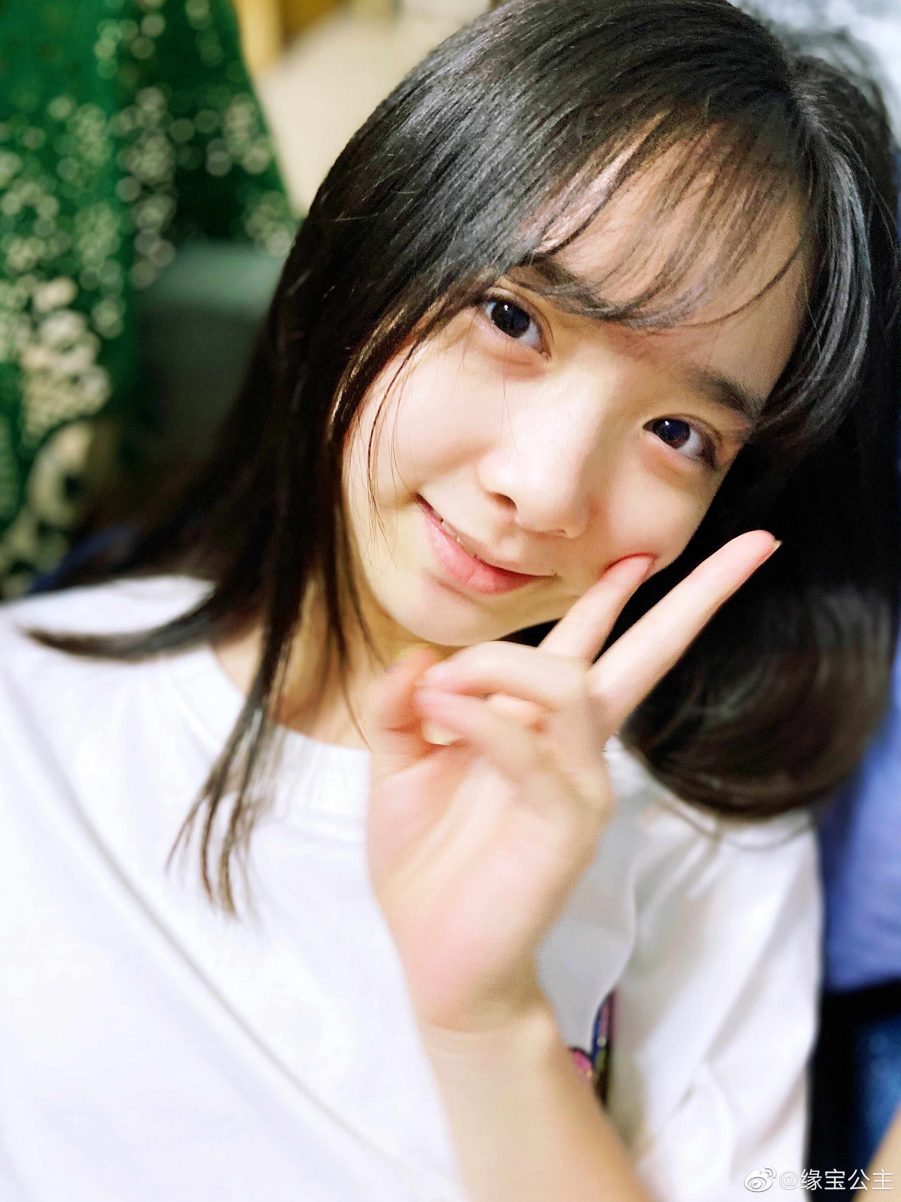  p>法图麦·天缘,小名叫缘宝公主,汉名鲍天缘,英文名为fatimah,2007年