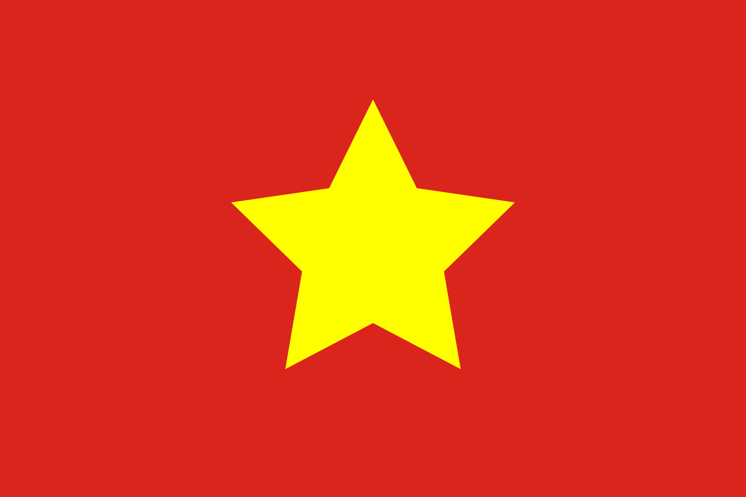 越南社会主义共和国国旗