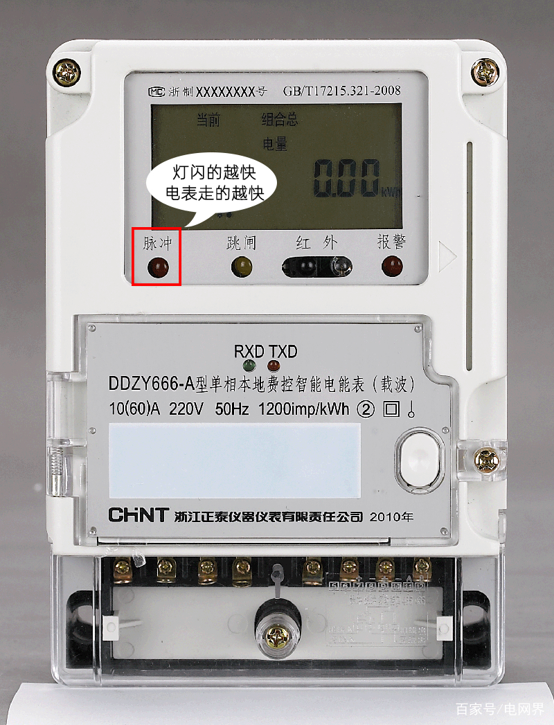 一定要看看家用电表出现“乱码”亮灯现象该怎么办？建议收藏保存_百科TA说