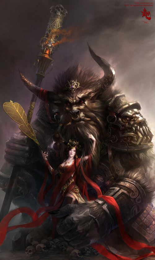  p>牛魔王又叫大力王,是小说《 a target="_blank" href="/item