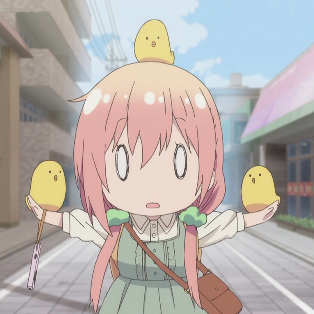  p>acg界用语,在日本动漫中,有呆萌之说,某些动漫人物在很多情况下会