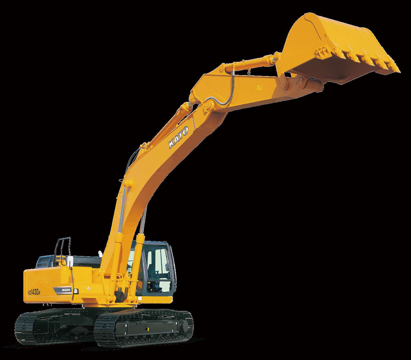 加藤hd1430iii挖掘机