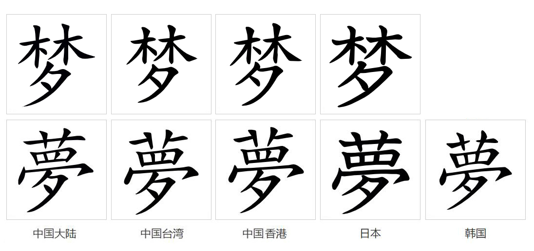 梦（汉语文字）_百度百科