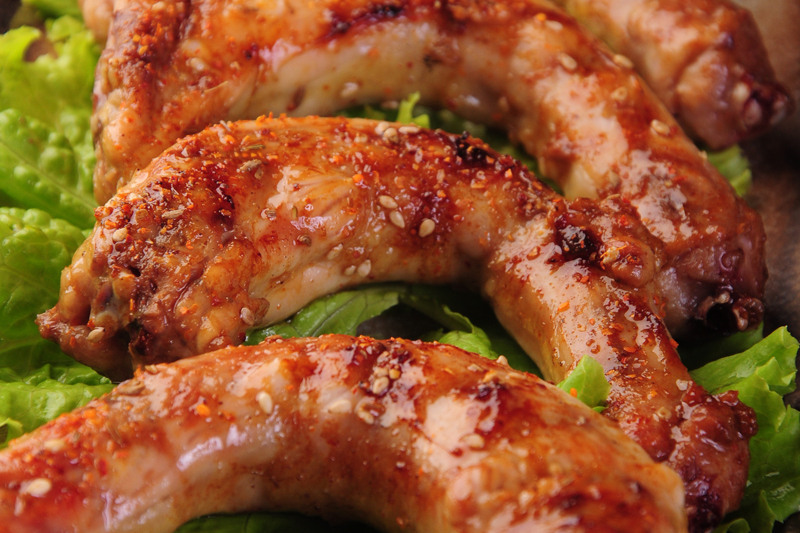  p>新奥尔良烤鸡脖是以鸡脖子为主要材料制作而成的一道菜品. /p>