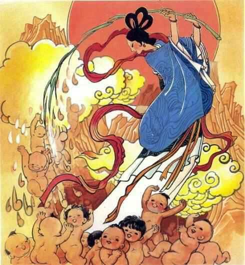 创世女神，大地之母，华夏民族的精神之母——女娲_百科TA说
