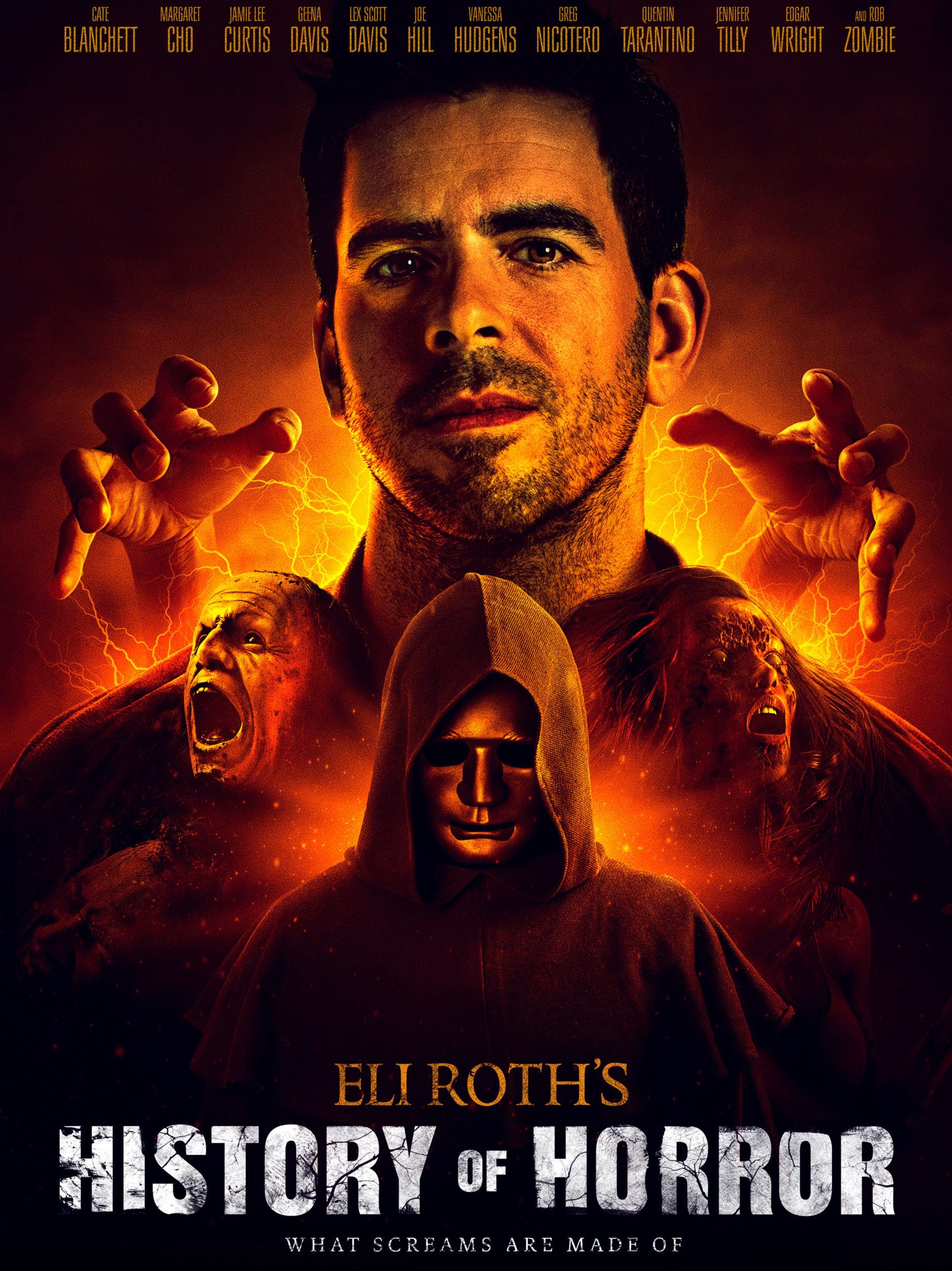 amc visionaries: eli roths history of horror