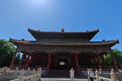 辟雍（清乾隆四十九年建成的皇帝讲学宫殿）_百度百科
