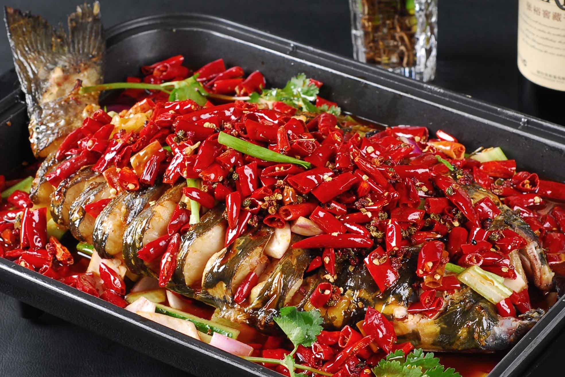 辣烤鲶鱼