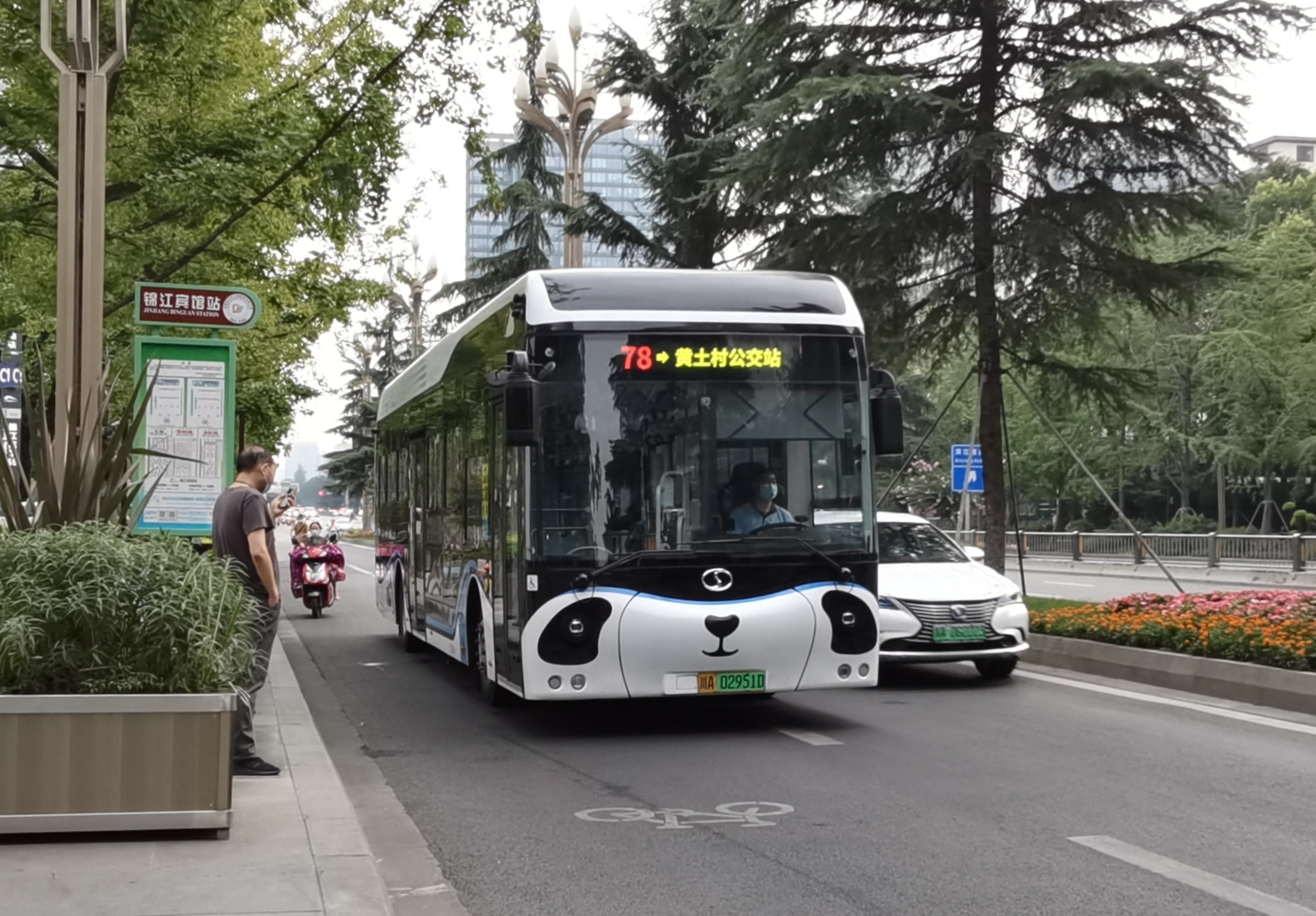 成都公交78路