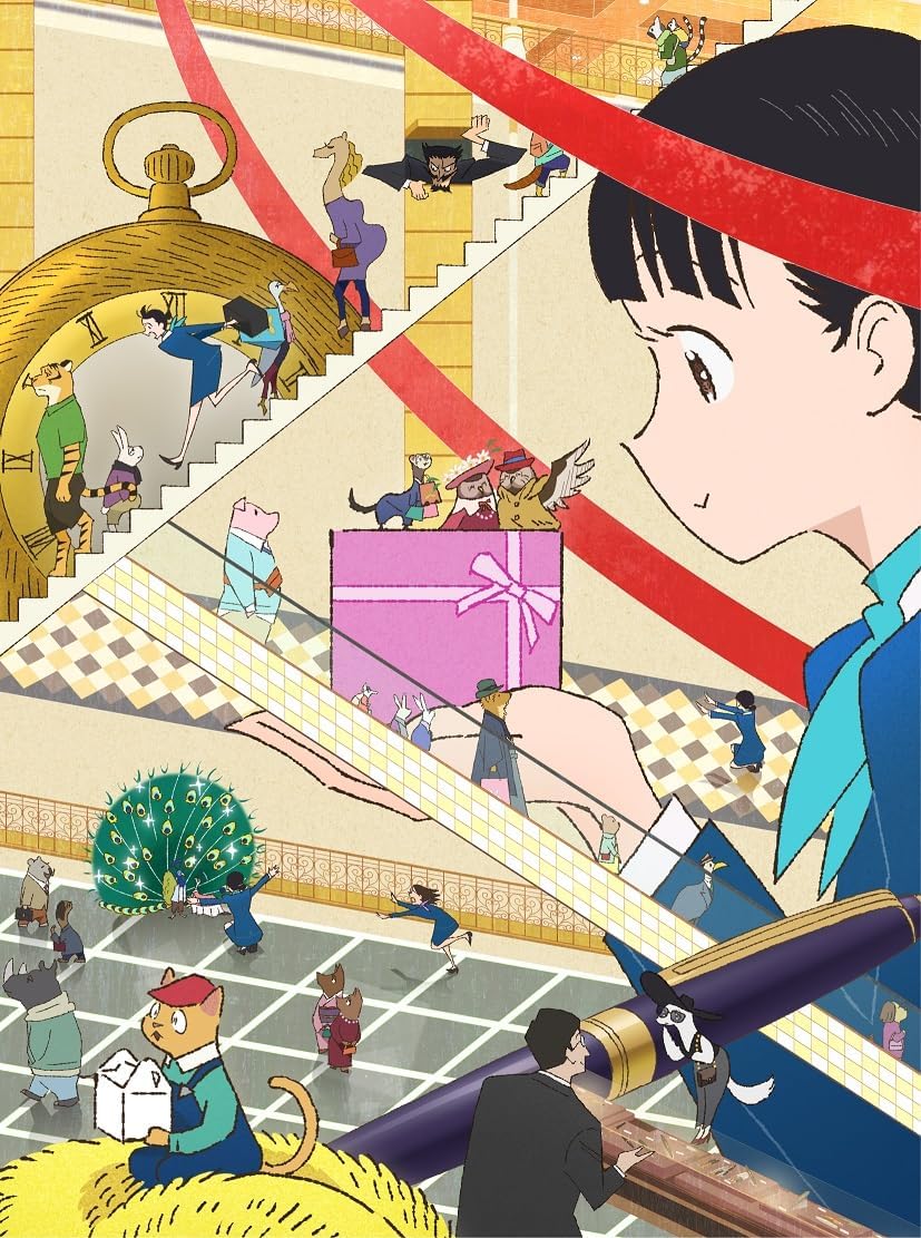 北极百货店的接待员