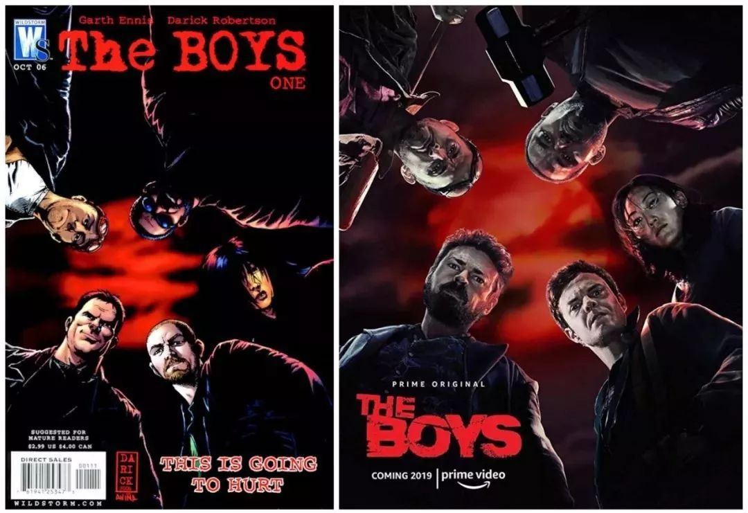 黑袍纠察队》中你不知道的内幕花絮_百科TA说