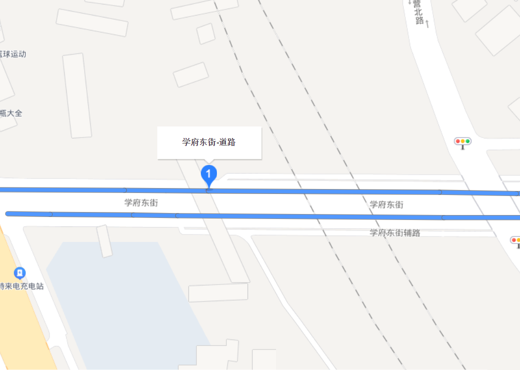 因学府街东延而得名.