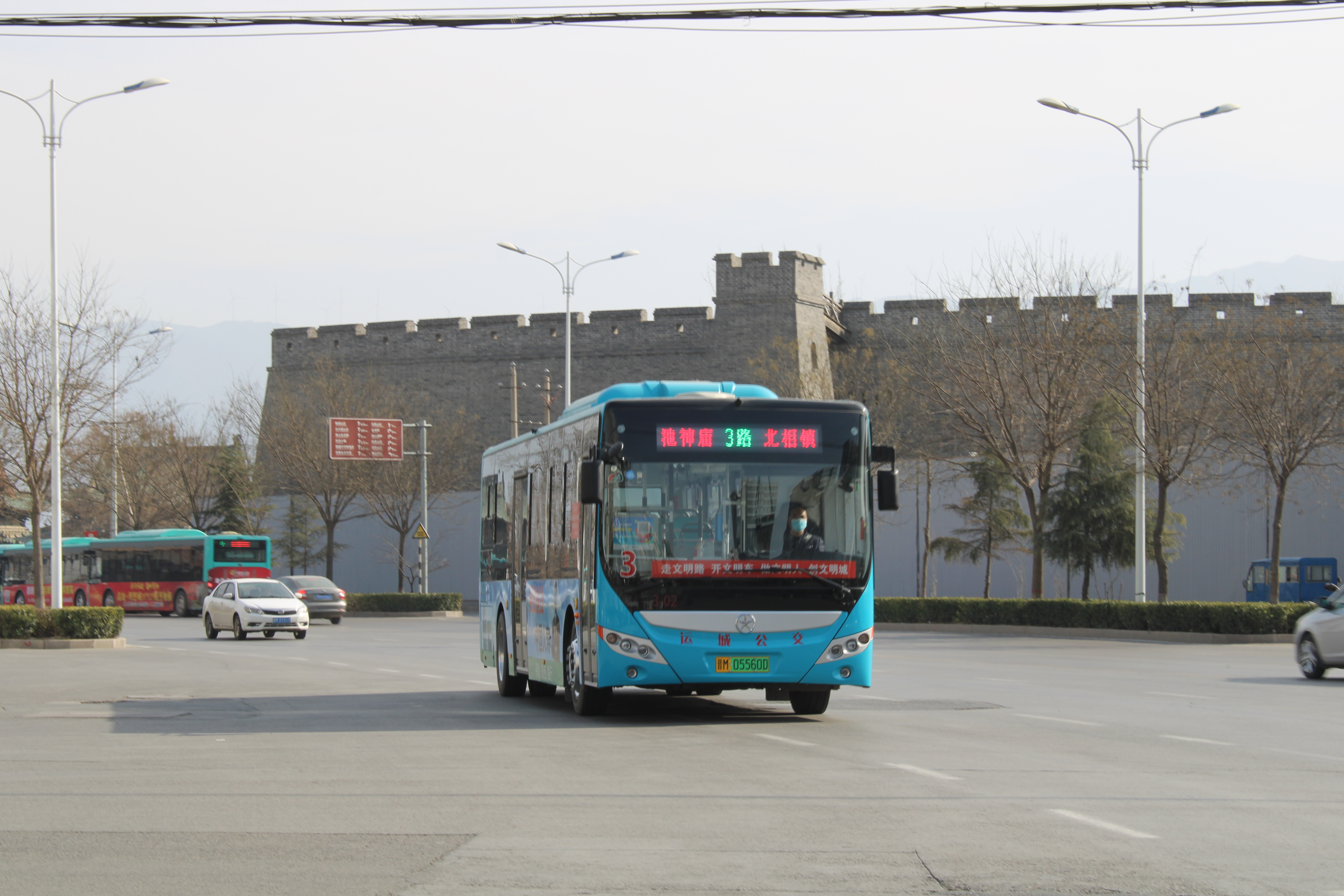 运城公交3a路