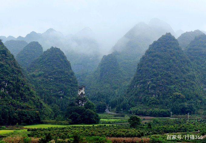 贵州自驾游记：地球腰带上的绿宝石，茂兰喀斯特森林保护区探秘_百科TA说
