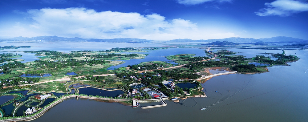 安徽桐城嬉子湖国家湿地公园