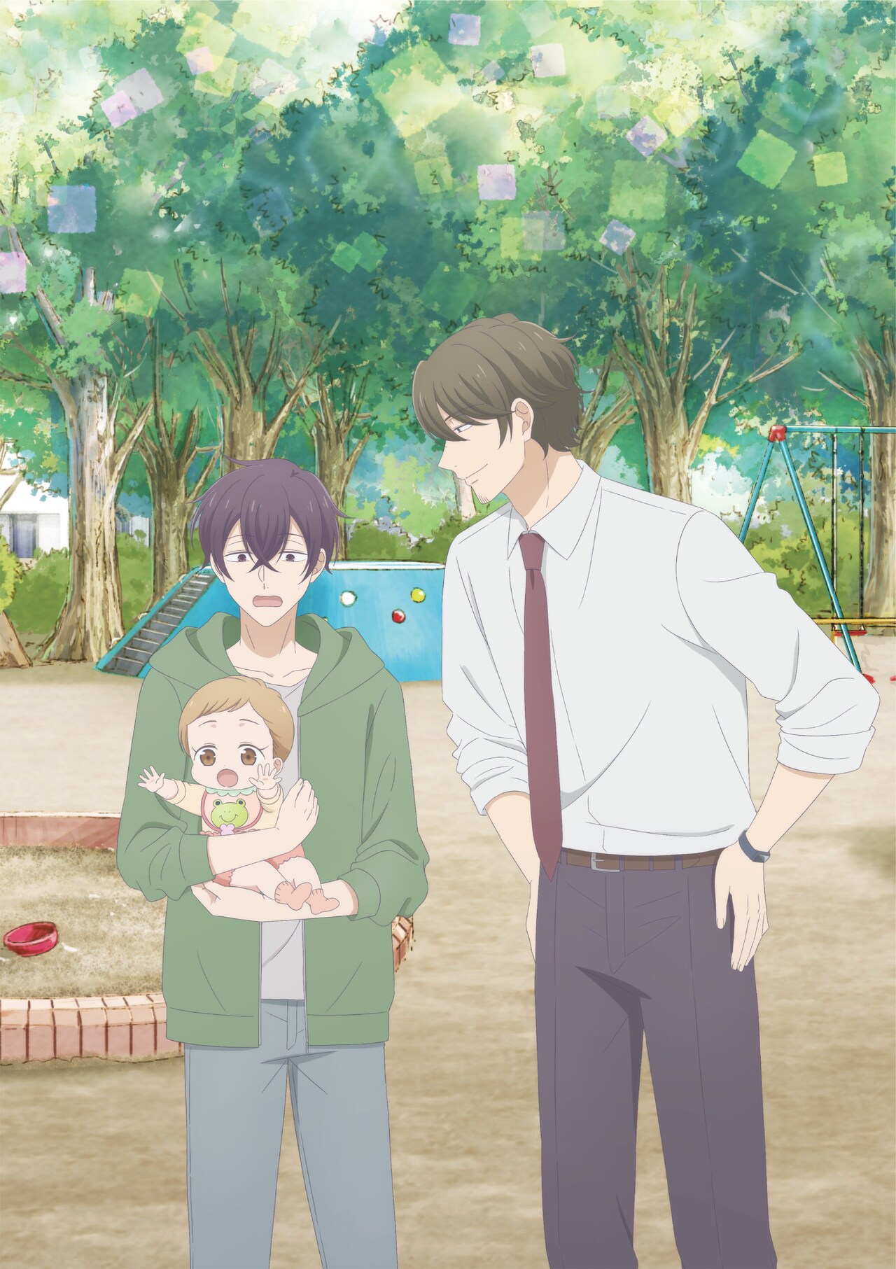 我回来了,欢迎回家