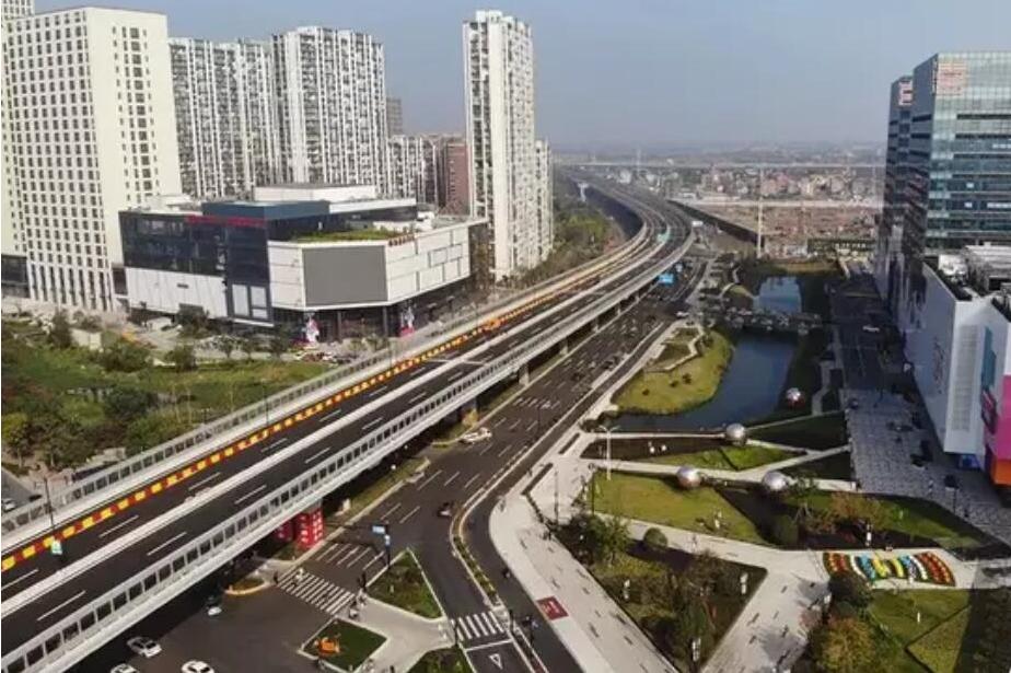 杭州望梅高架路