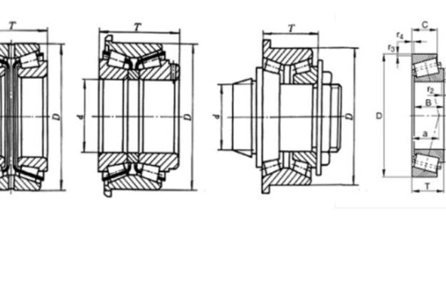  p>rhp ljt1-18 mb轴承是一种圆锥滚子轴承.