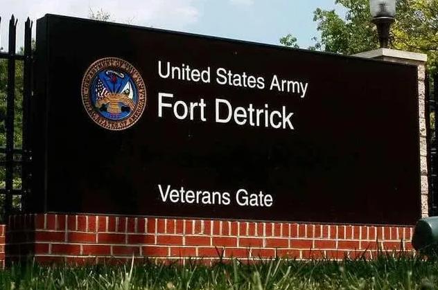  p>德特里克堡(英文:fort detrick,美国陆军传染病医学研究所,又称