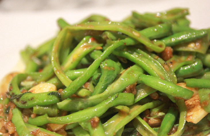 酱爆豆角