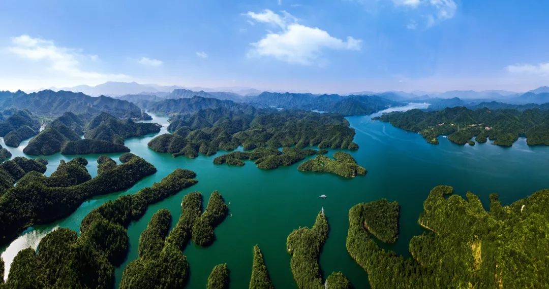 西充县青龙湖水利风景区
