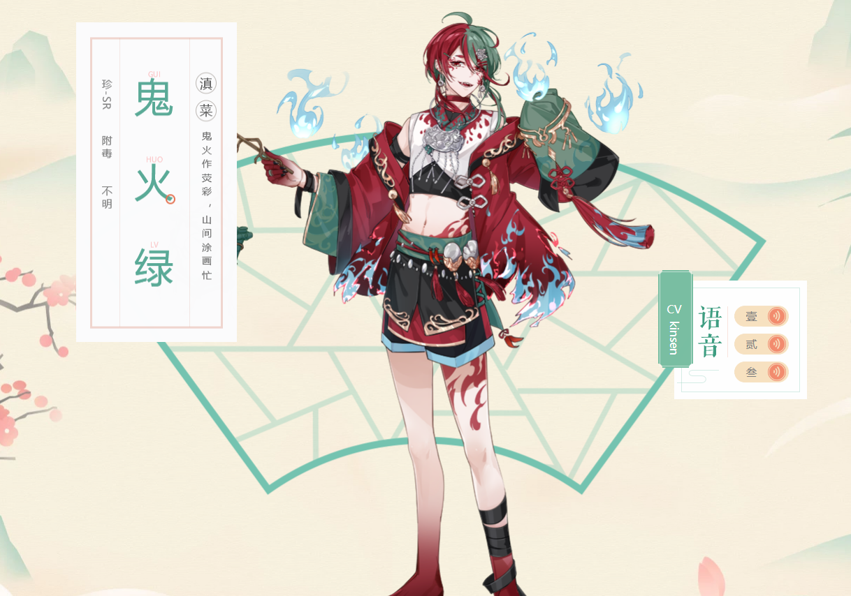 ">鬼火绿是手游《 a target="_blank" href="/item/食物语/22335692"