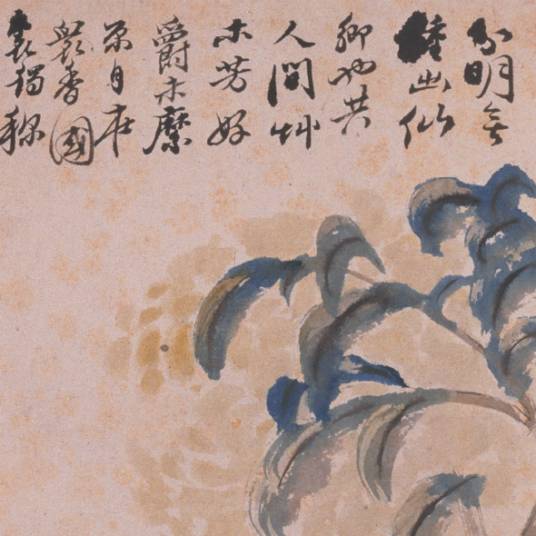 清石涛花卉册_百度百科